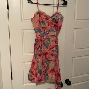 Sweetheart Tropical Dress